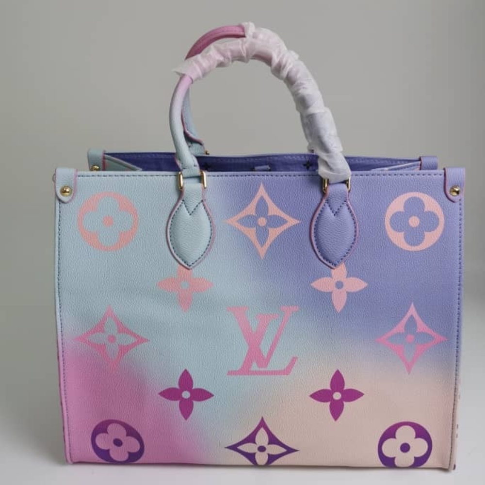 Louis Vuitton OnTheGo MM Sunrise Pastel 32Cm - Image 6