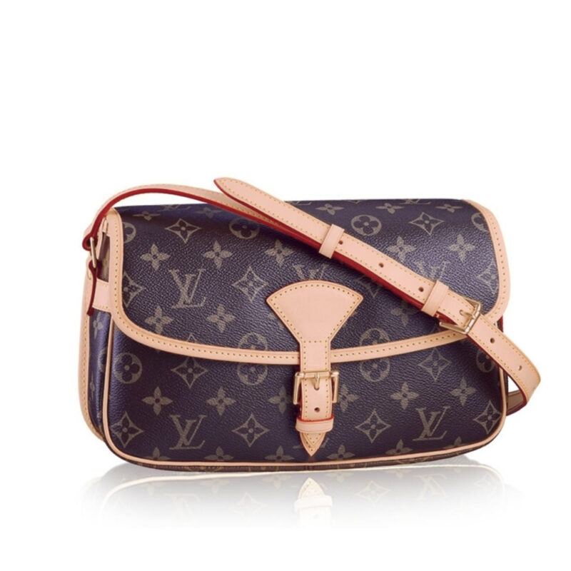 Louis Vuitton Monogram Sologne Brown 26Cm M42250