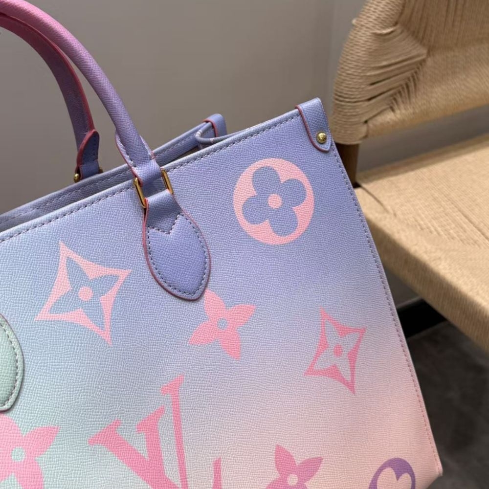 Louis Vuitton OnTheGo MM Sunrise Pastel 32Cm - Image 3