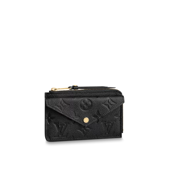 Louis Vuitton Card Holder Recto Verso 13Cm Black M69421