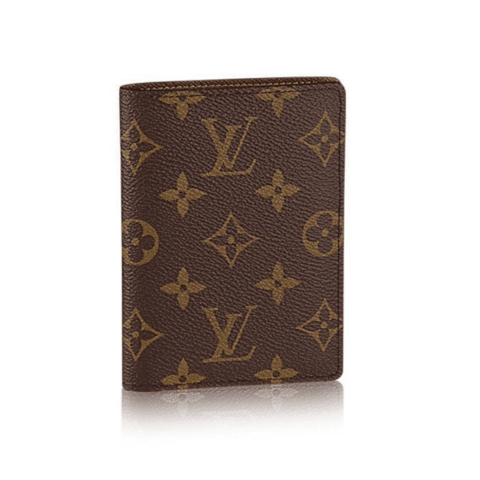 Louis Vuitton Monogram Wallet 14Cm Brown