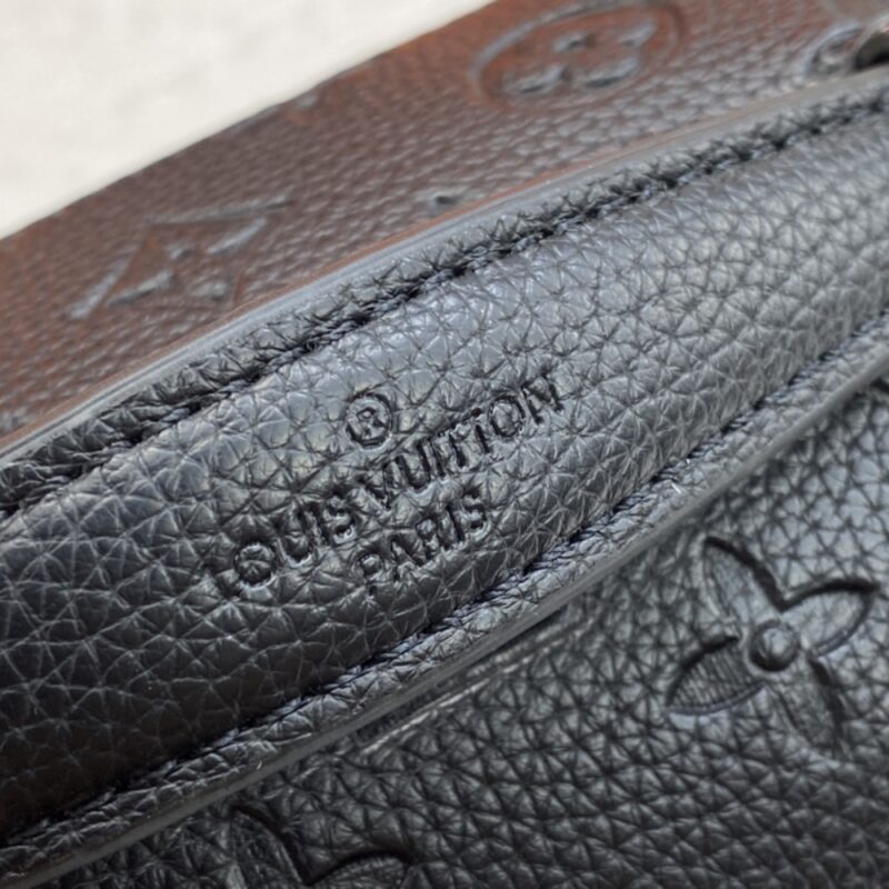 Alternative view of Louis Vuitton Monogram Empreinte Bumbag Black 37Cm M44812