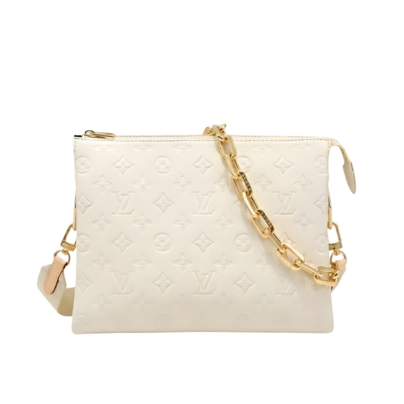 Louis Vuitton Coussin PM Cream 26Cm M57793