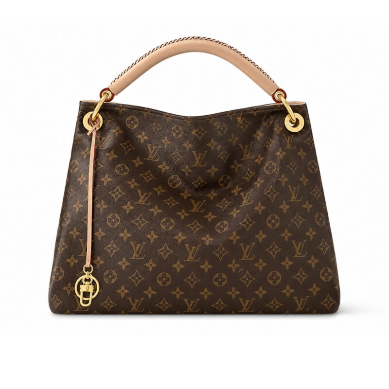Louis Vuitton Artsy MM Monogram Canvas Brown 41Cm M44869