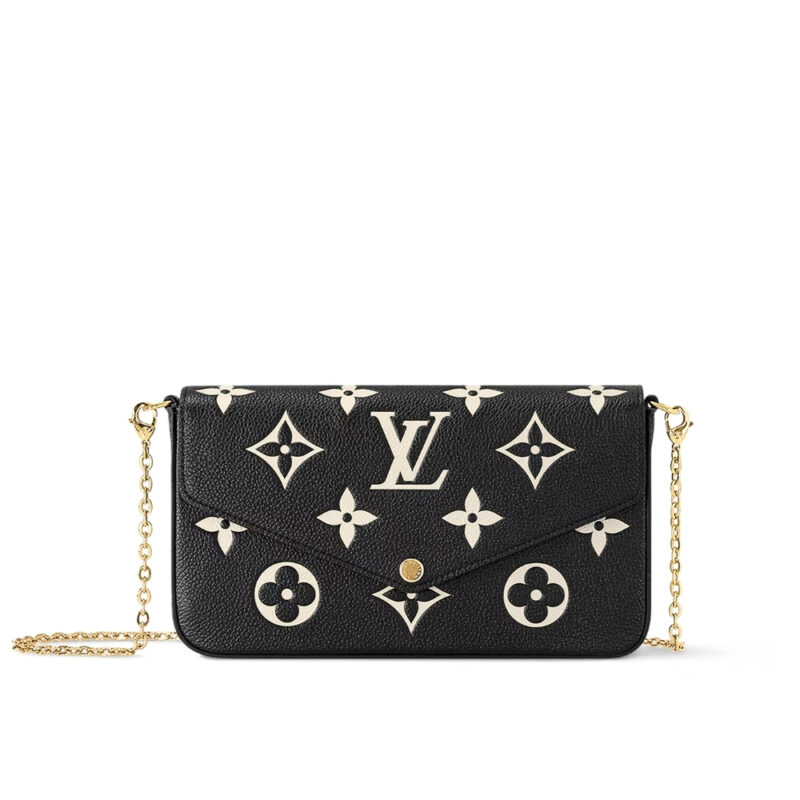 Louis Vuitton Pochette Félicie Black 21Cm M82479