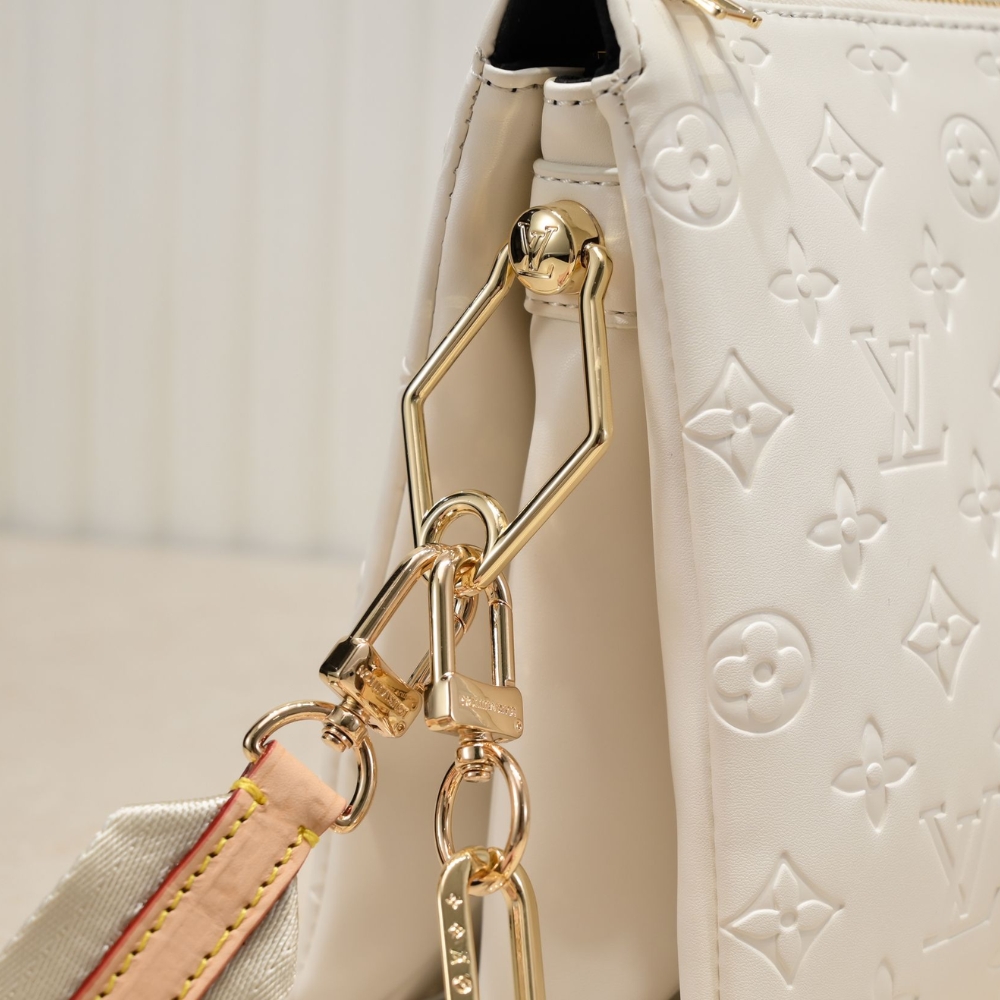 Louis Vuitton Coussin PM Cream 26Cm M57793 - Image 7