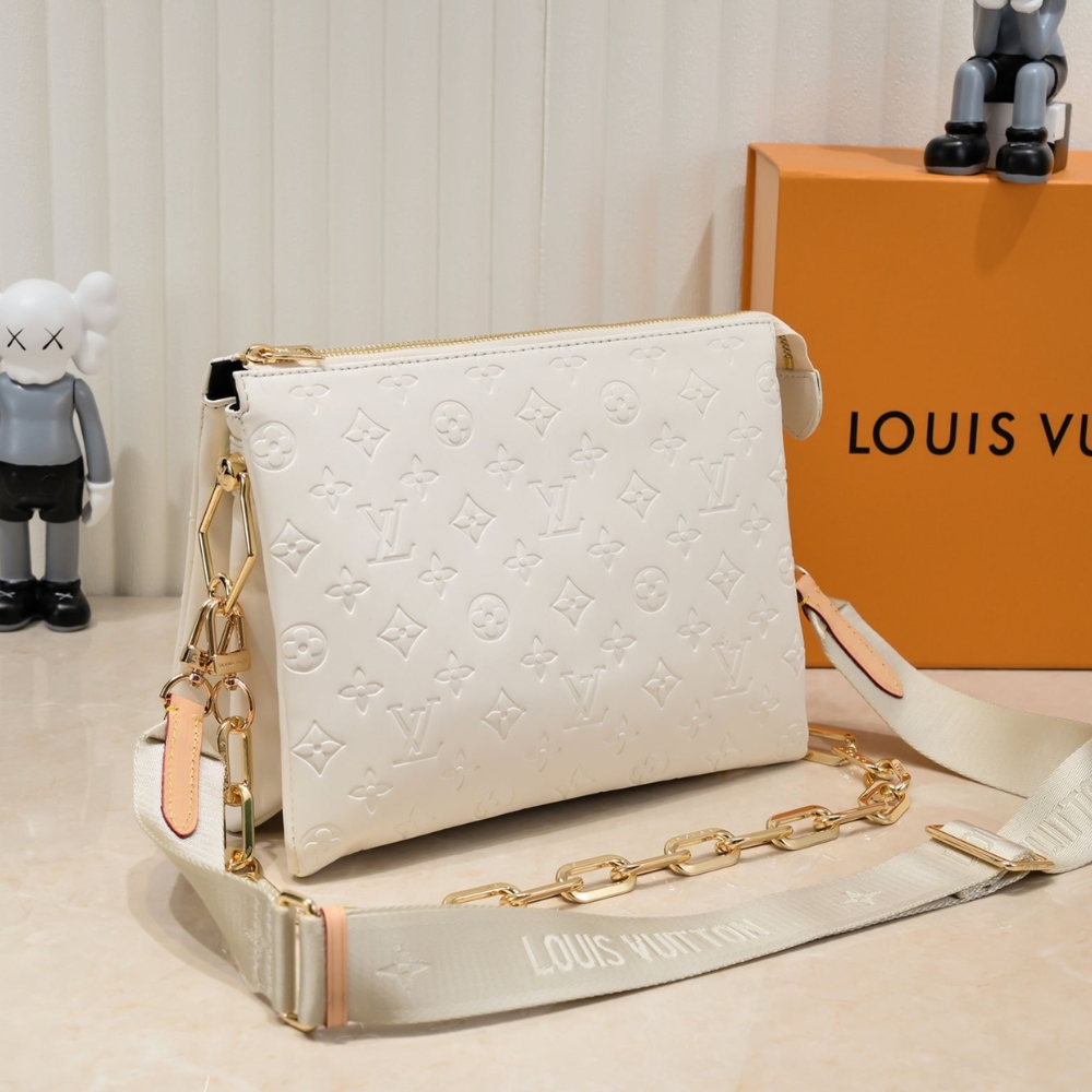 Louis Vuitton Coussin PM Cream 26Cm M57793 - Image 8