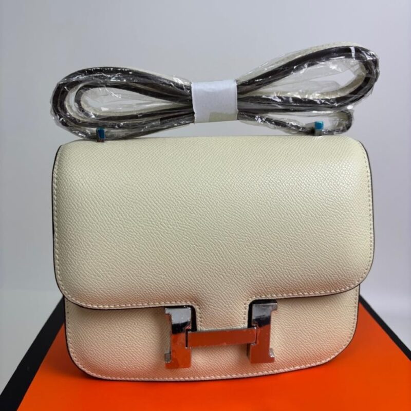 Alternative view of Hermes Constance 18 Silver Hardware Cream 18Cm