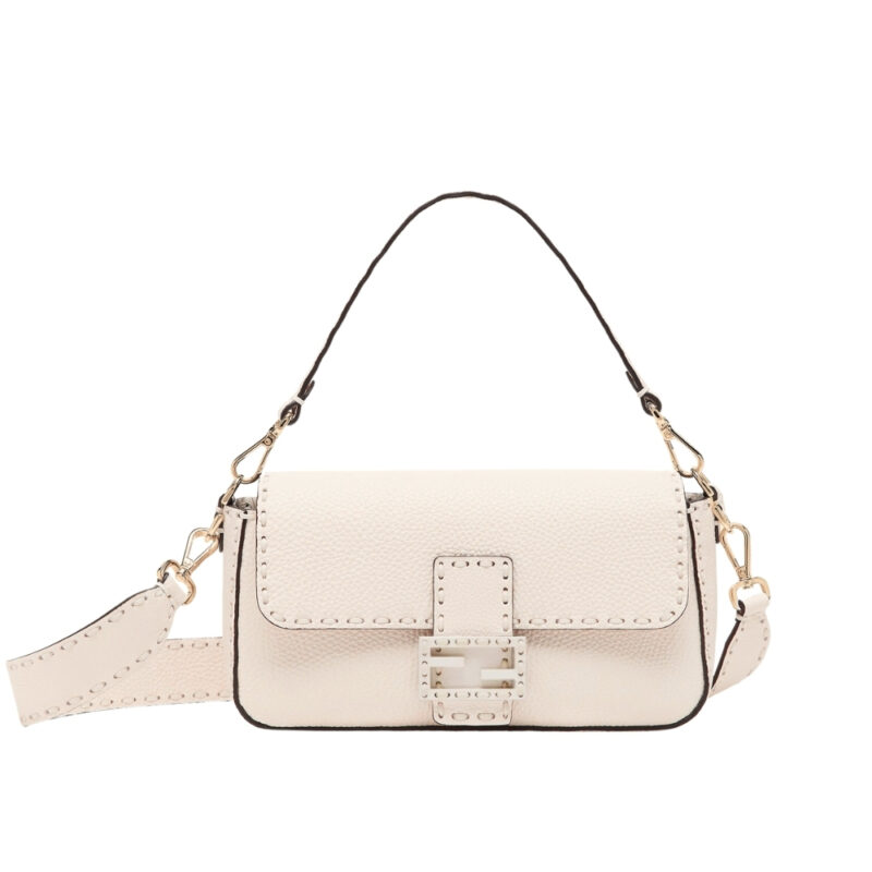 Fendi Baguette White 27cm 8BR600AH95F0VWM