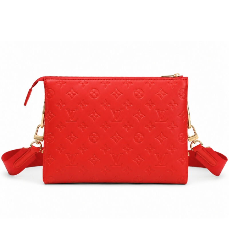 Louis Vuitton Coussin PM Red 26Cm M57792