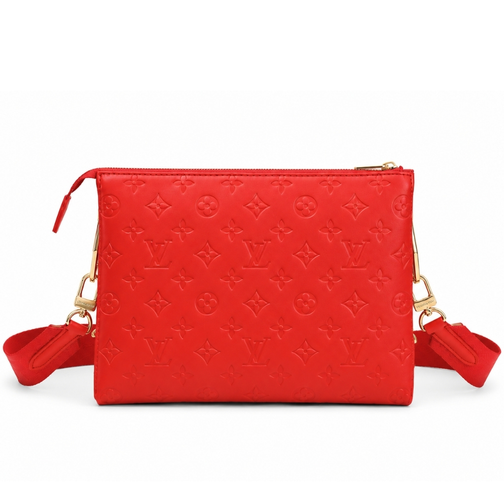 Louis Vuitton Coussin PM Red 26Cm M57792