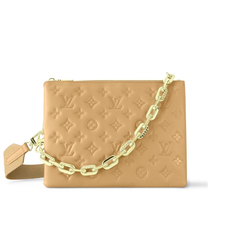 Louis Vuitton Coussin PM Camel 26Cm M57791