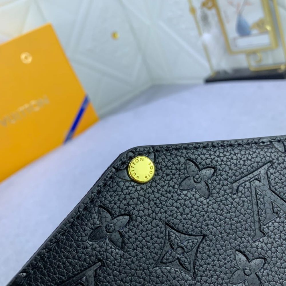 Louis Vuitton Félicie Pochette Black 21Cm M82477 - Image 8