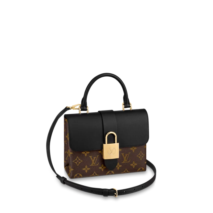 Louis Vuitton Locky BB Black M44141