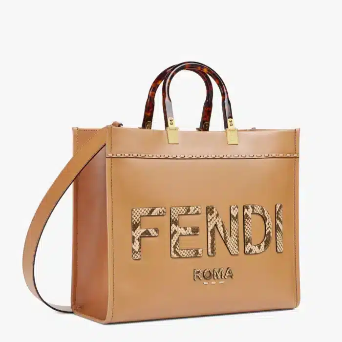 Fendi Sunshine Medium Brown 8Bh386Ahn5F1Feo