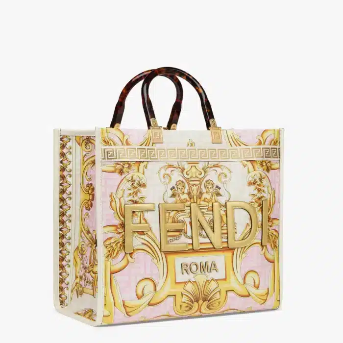 Fendace Sunshine Medium White 8Bh386Ajtxf1Hm8