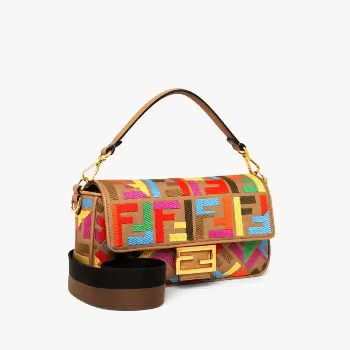 FENDI BAGUETTE MULTICOLOR 8BR600AHW7F18H2