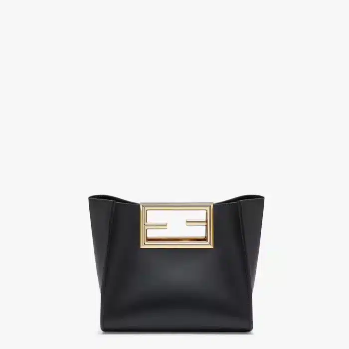 Fendi Way Small Black 8Bs054Aaiwf0Kur