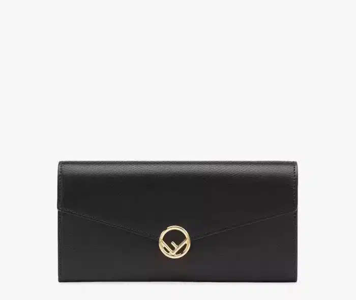 Fendi Continental Wallet Black 8M0251A18Bf0Kur
