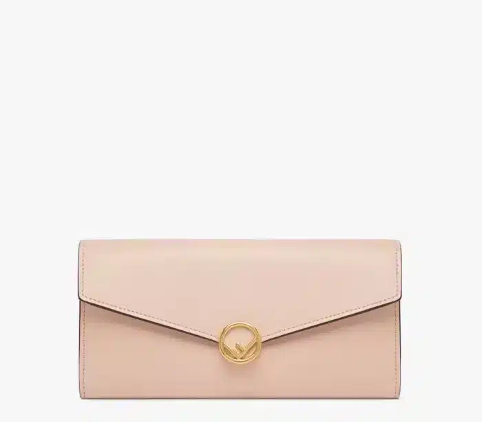 Fendi Continental Wallet Pink 8M0251A18Bf14N1