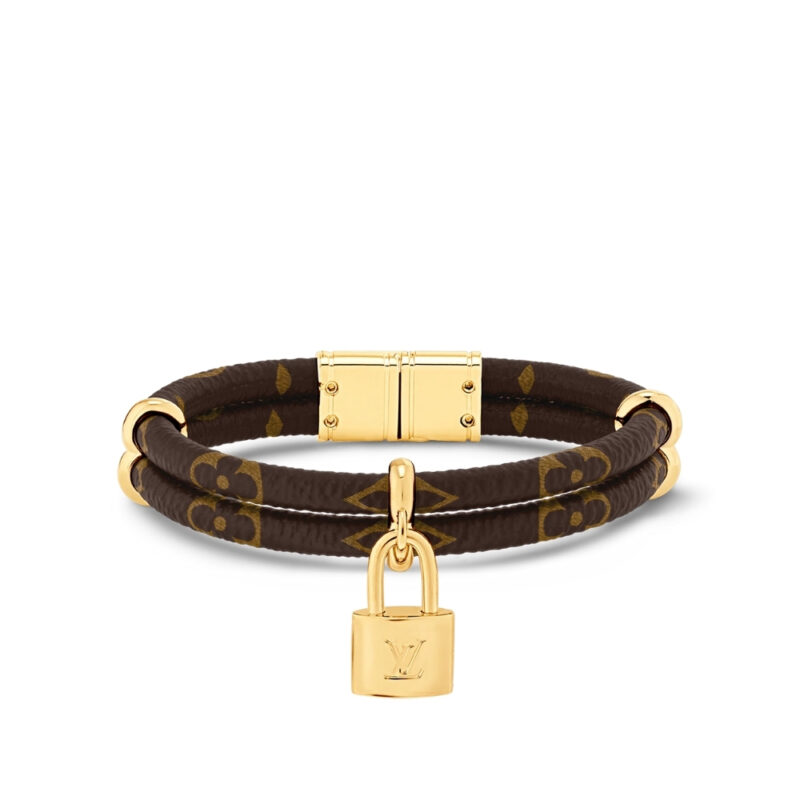 Louis Vuitton Keep It Twice Bracelet M8109E