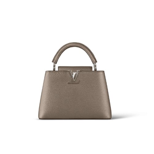 Louis Vuitton Capucines Mini Gray 21Cm M21102