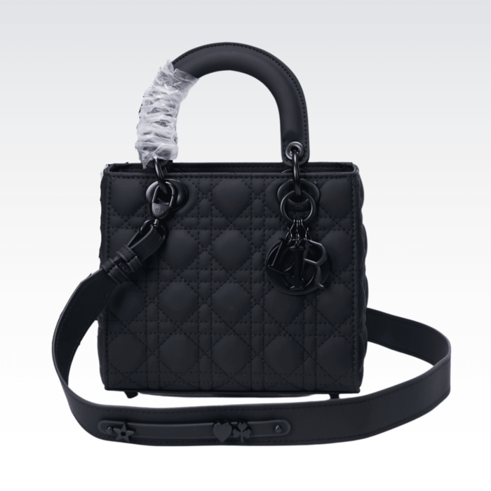DIOR LADY MY ABCDIOR BLACK BAG 20CM M0538SLOI_M989