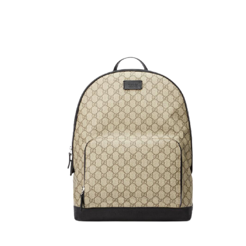Gucci Gg Supreme Backpack Beige 41Cm 406370 Klqax 9772
