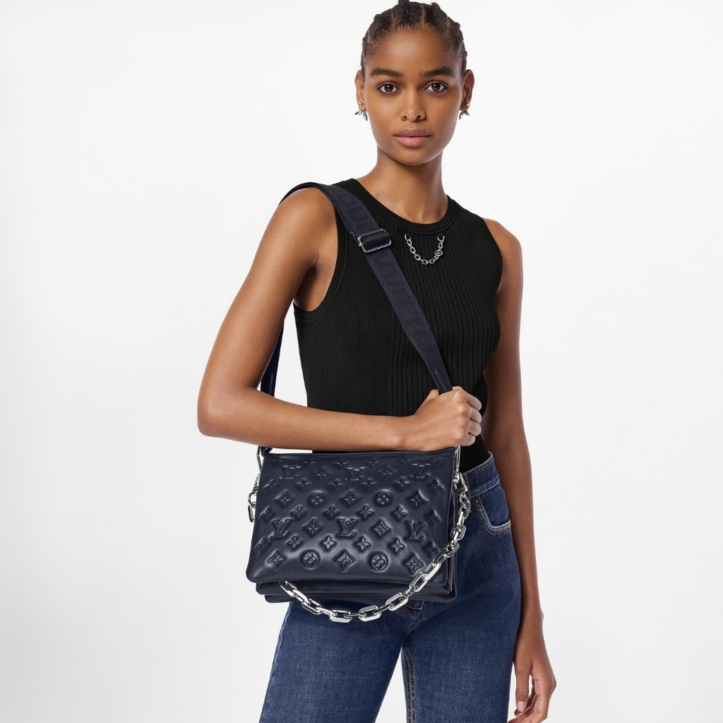 Louis Vuitton Coussin PM Dark Blue 26Cm M20379 - Image 11