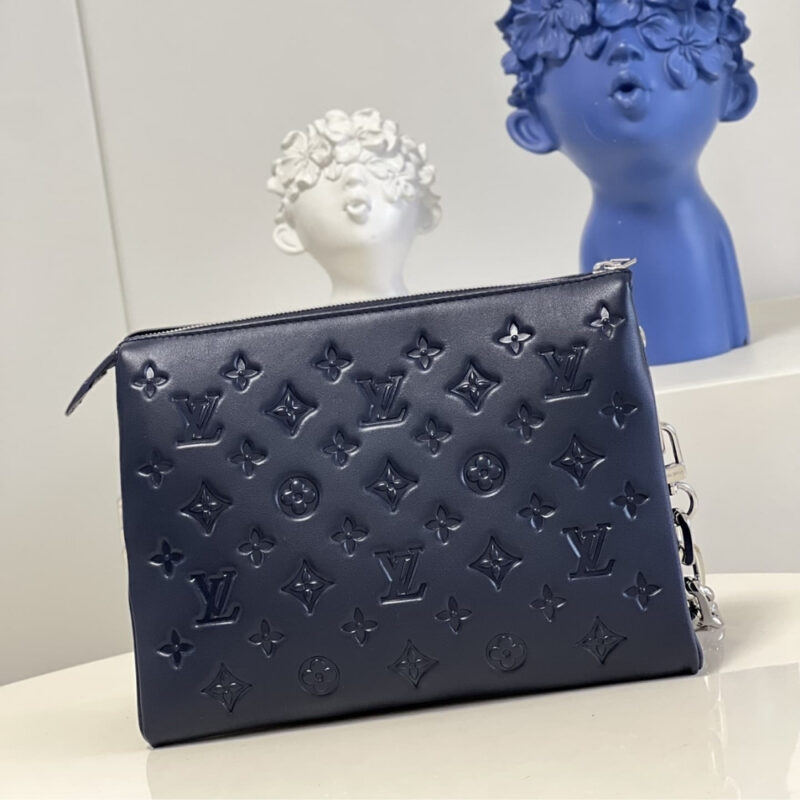 Alternative view of Louis Vuitton Coussin PM Dark Blue 26Cm M20379