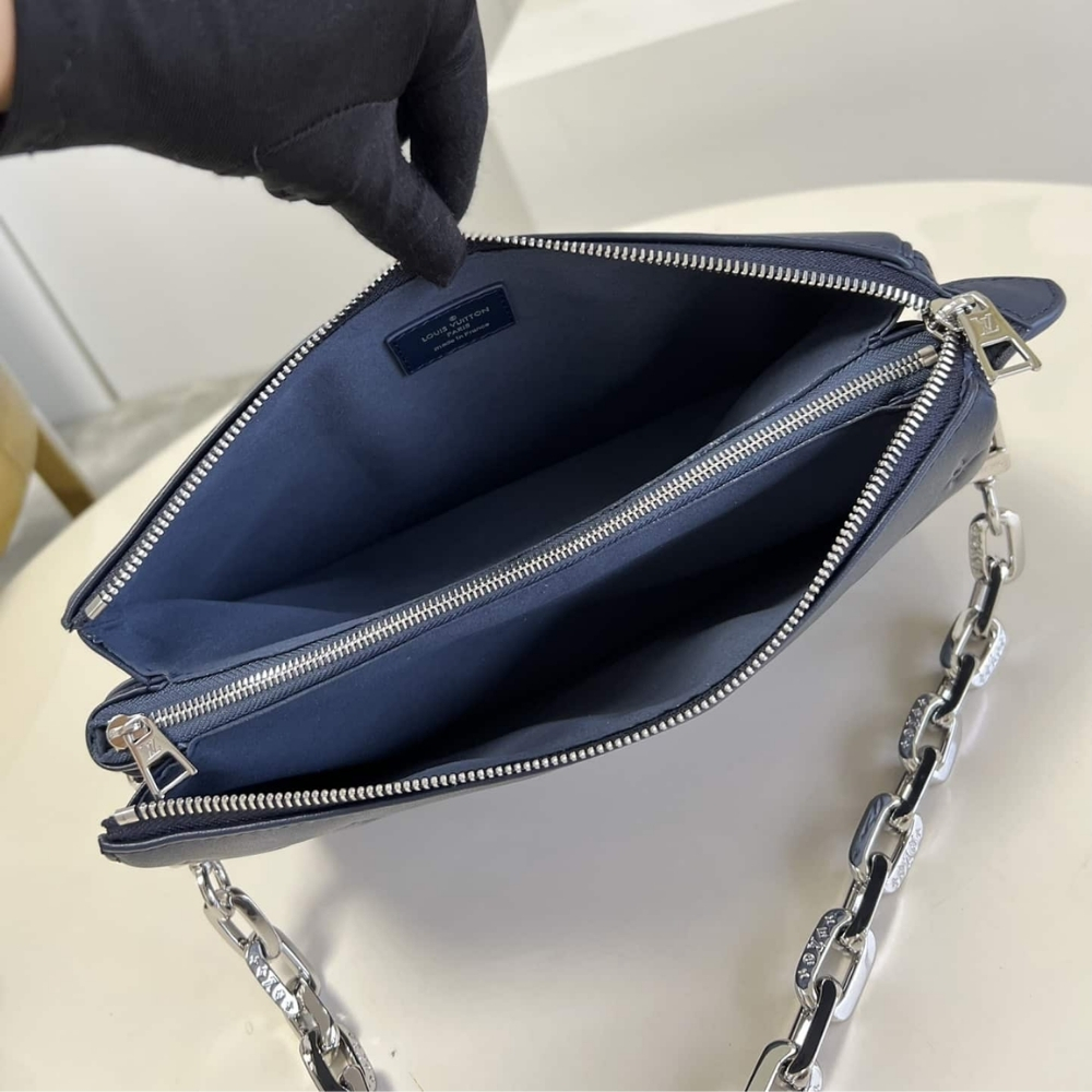 Louis Vuitton Coussin PM Dark Blue 26Cm M20379 - Image 8