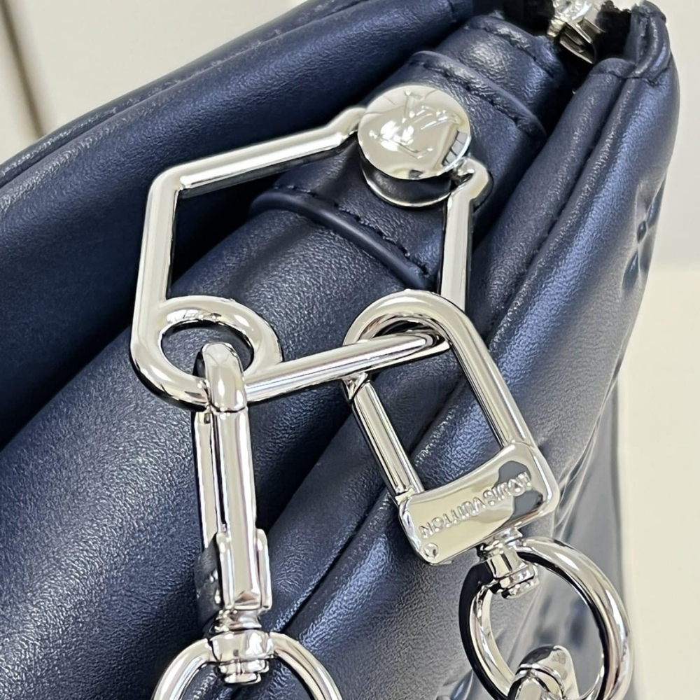 Louis Vuitton Coussin PM Dark Blue 26Cm M20379 - Image 7