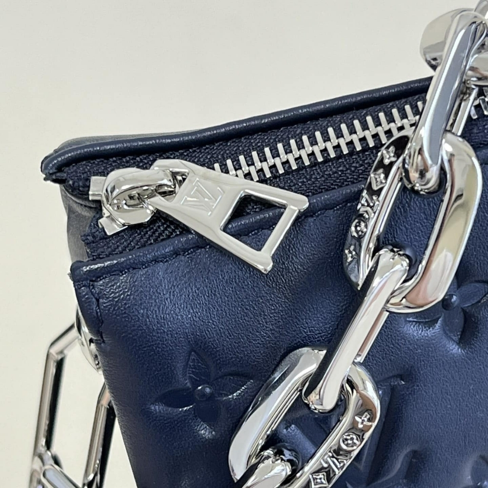 Louis Vuitton Coussin PM Dark Blue 26Cm M20379 - Image 5
