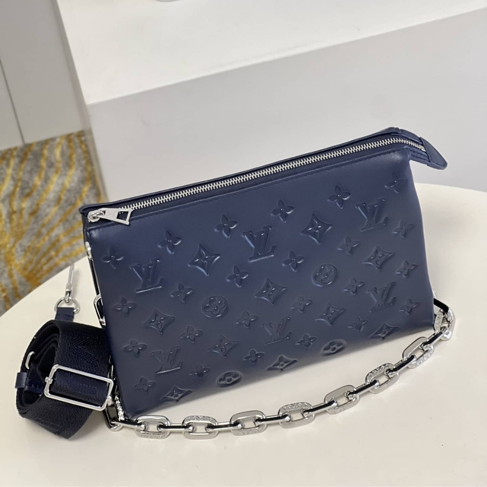 Louis Vuitton Coussin PM Dark Blue 26Cm M20379 - Image 3