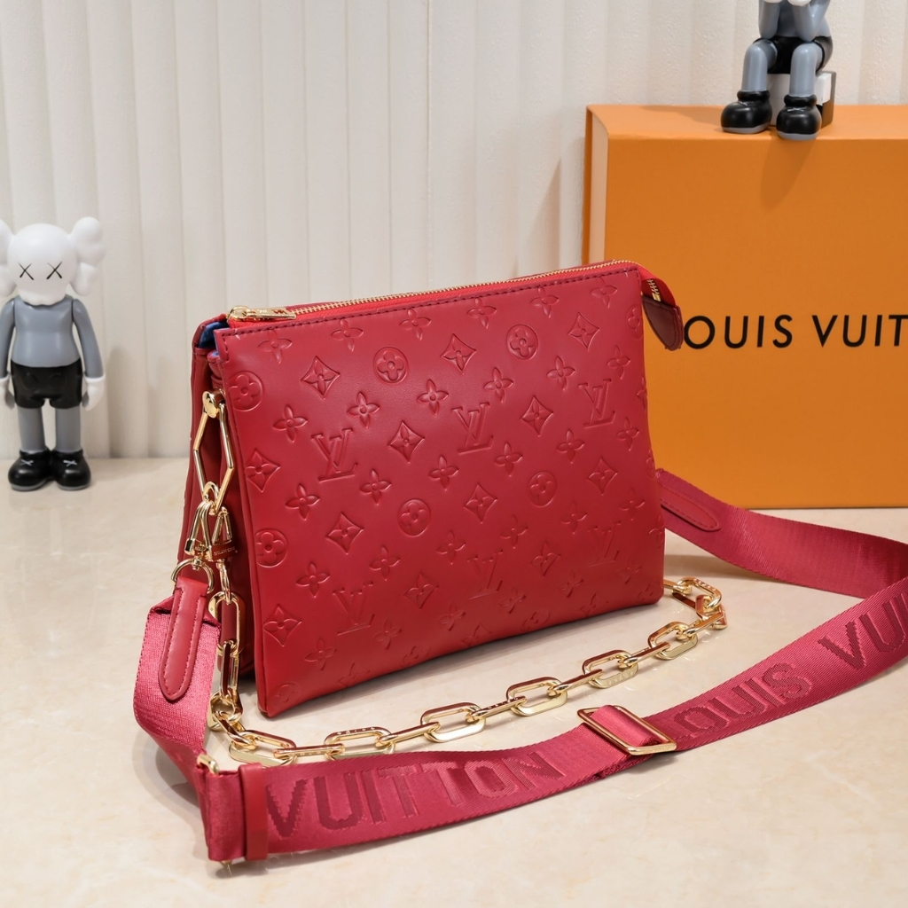 Louis Vuitton Coussin PM Wine 26Cm M59275 - Image 4