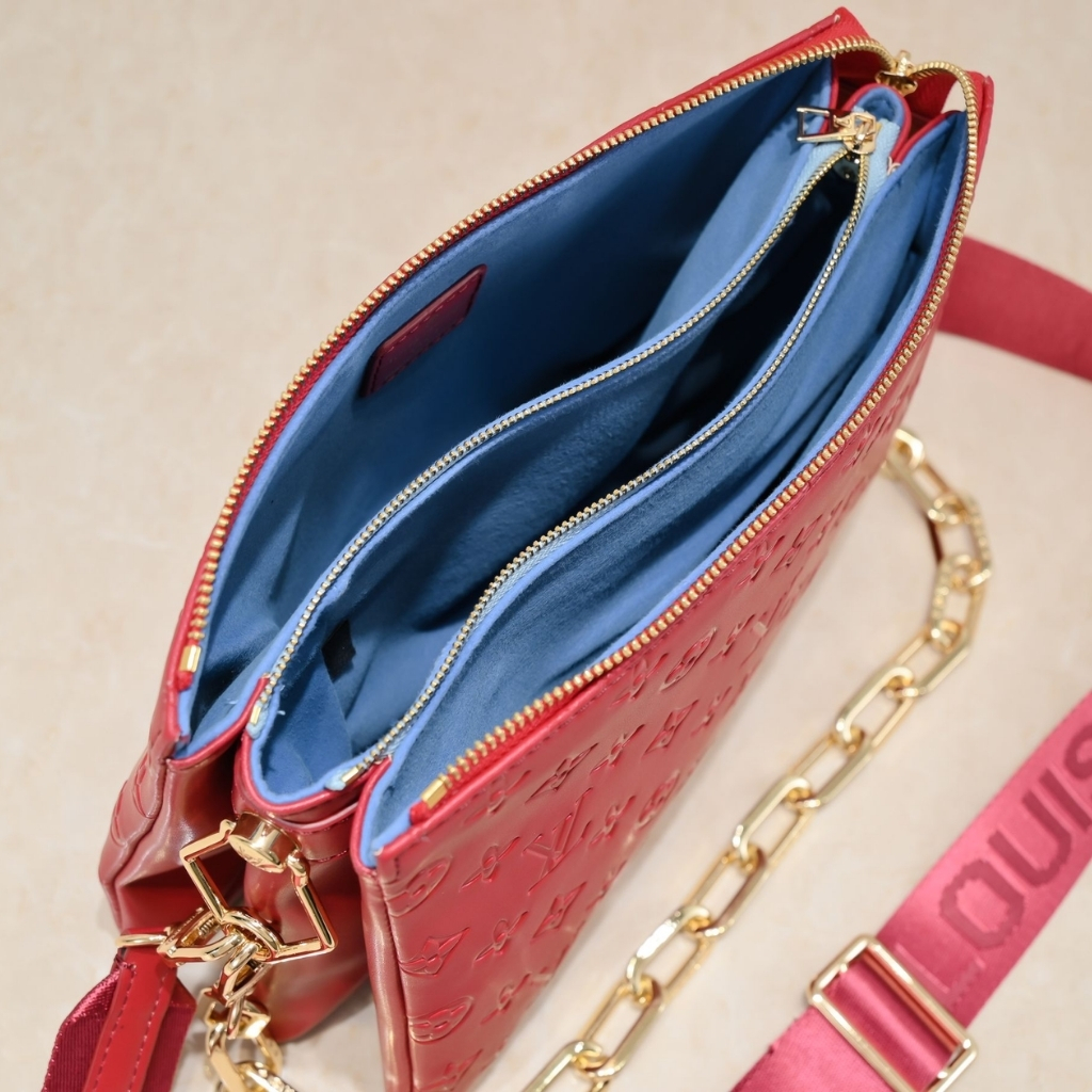 Louis Vuitton Coussin PM Wine 26Cm M59275 - Image 5