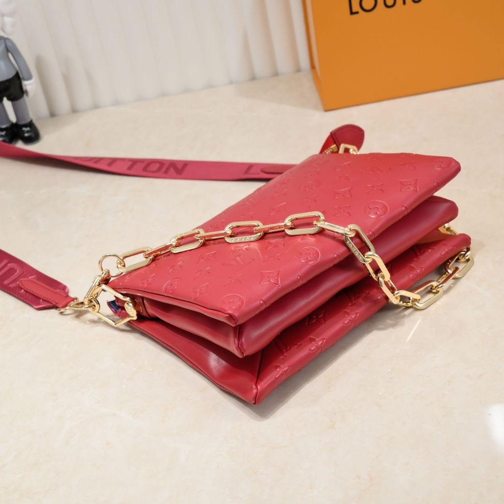 Louis Vuitton Coussin PM Wine 26Cm M59275 - Image 7