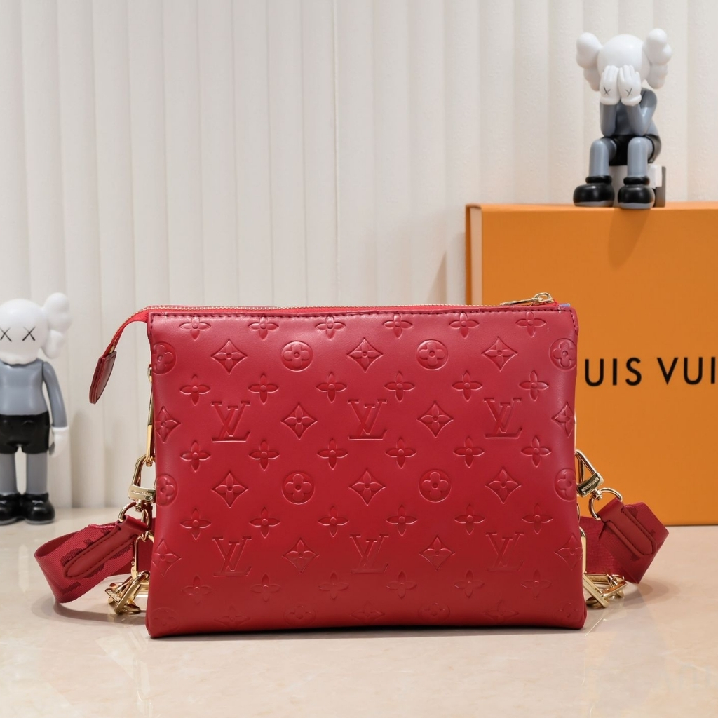 Louis Vuitton Coussin PM Wine 26Cm M59275 - Image 3