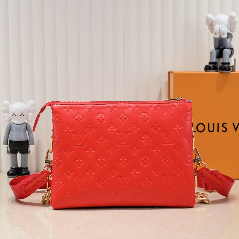 Louis Vuitton Coussin PM Red 26Cm M57792 - Image 3