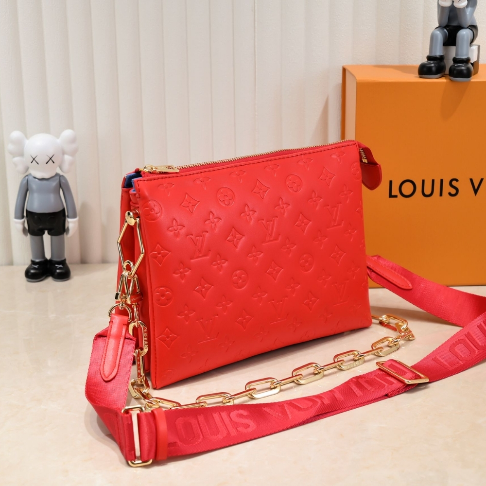 Louis Vuitton Coussin PM Red 26Cm M57792 - Image 4