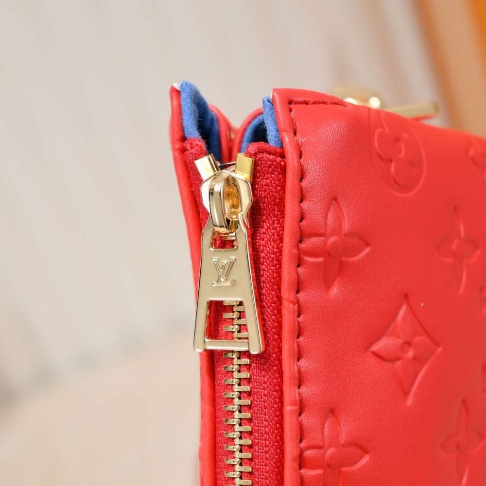 Louis Vuitton Coussin PM Red 26Cm M57792 - Image 10