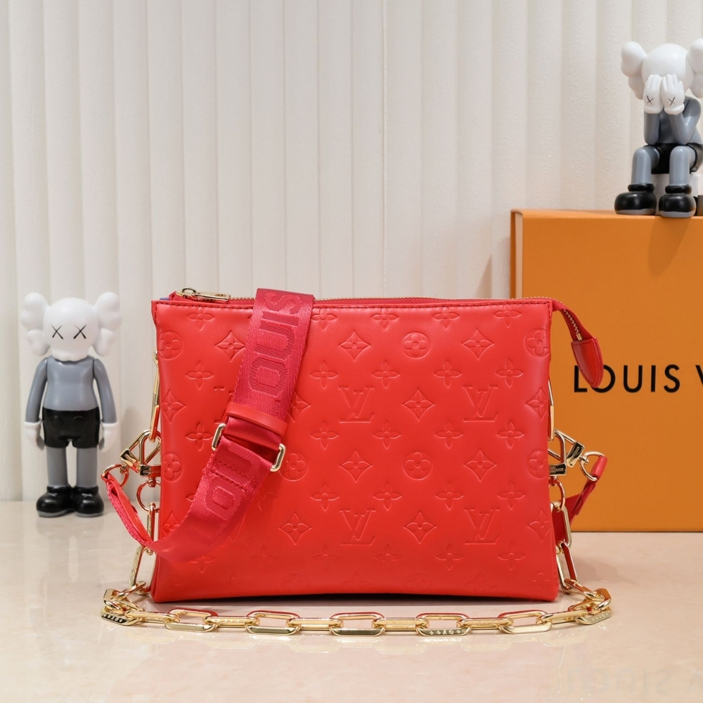 Louis Vuitton Coussin PM Red 26Cm M57792 - Image 2