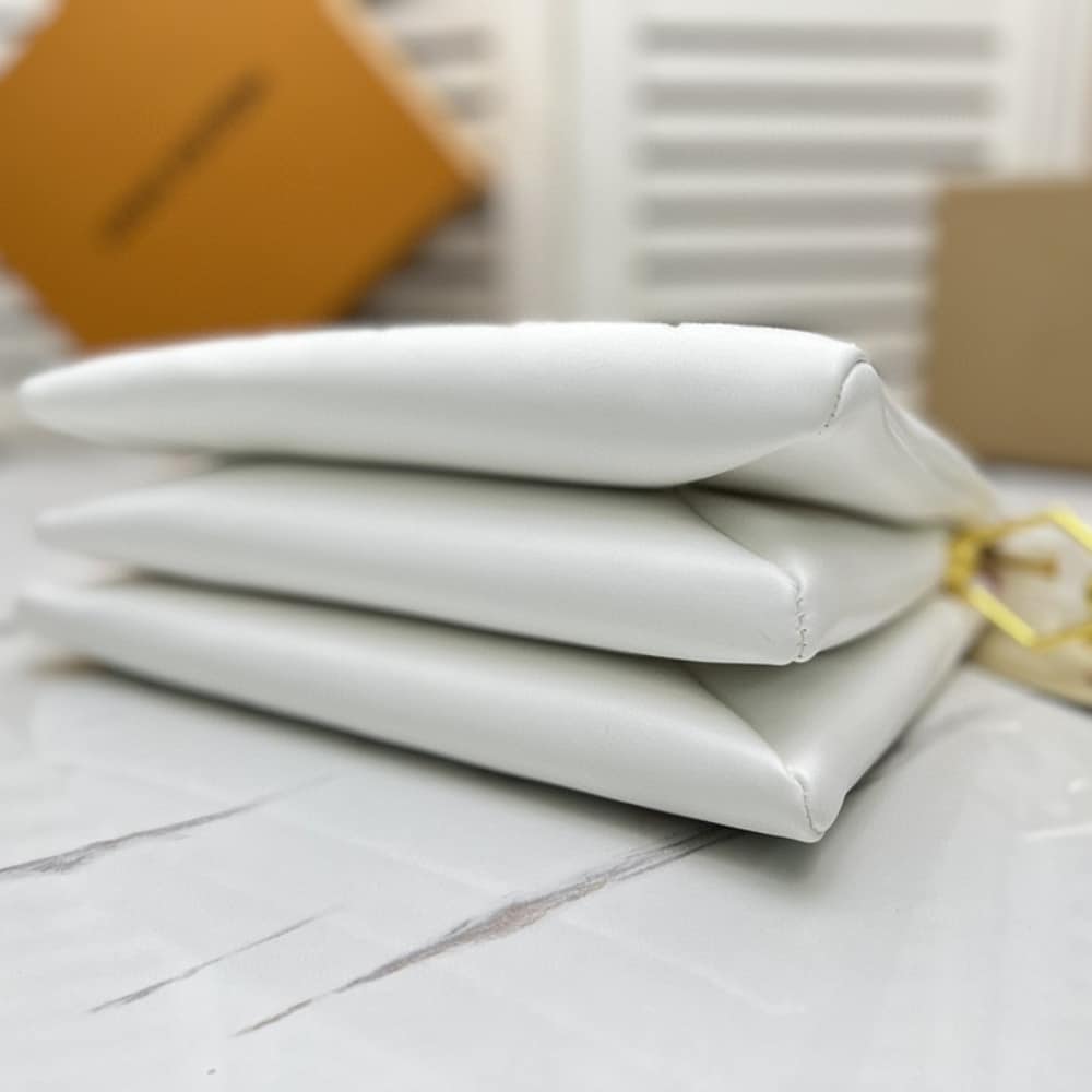 Louis Vuitton Coussin PM Multicolor Flower White 26Cm M21209 - Image 8