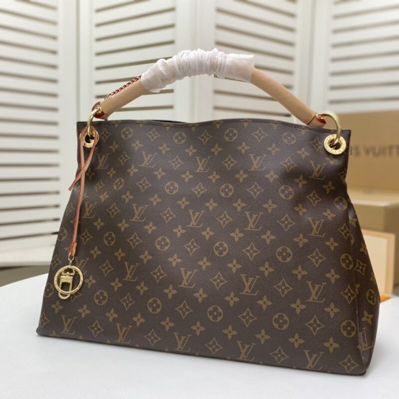Alternative view of Louis Vuitton Artsy MM Monogram Canvas Brown 41Cm M44869
