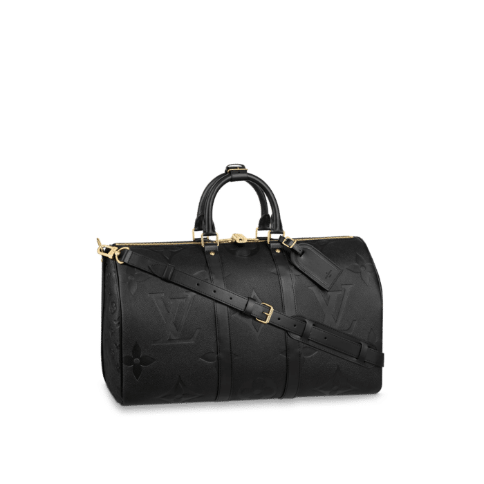 Louis Vuitton Keepall Bandoulière 50 Black M45532