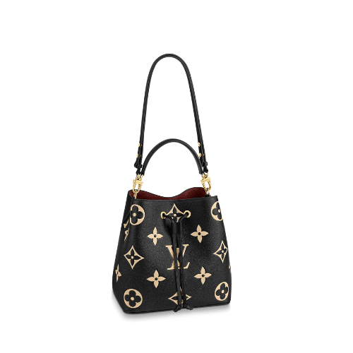 Louis Vuitton Néonoé MM 26Cm Black M45497