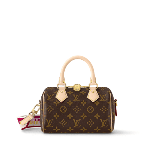Louis Vuitton Speedy Bandoulière 20 Fuchsia Red 20Cm M45948