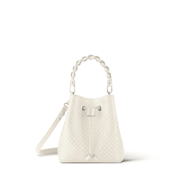 Louis Vuitton Néonoé BB White 25Cm M22598