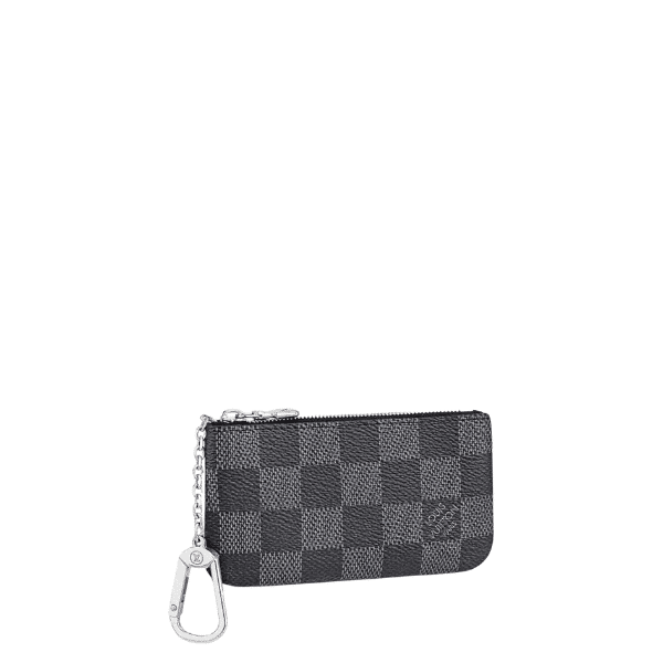 Louis Vuitton Damier Graphite Key Pouch M62650