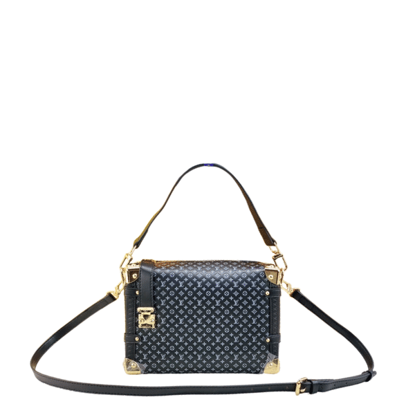 Louis Vuitton Side Trunk Monogram In Full Black 24.5Cm M46358